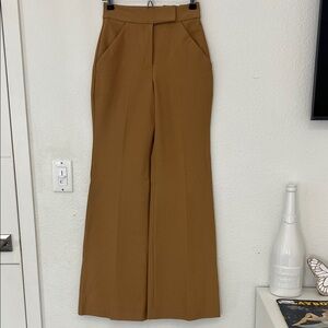 Express Tan Women's Wide-Leg Pants